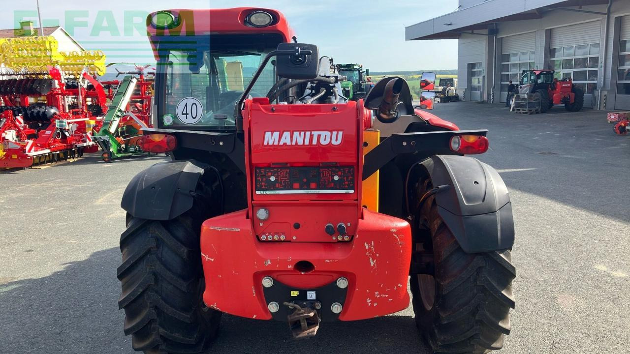 Teleskopski viličar Manitou MLT 1040-145PS: slika 7