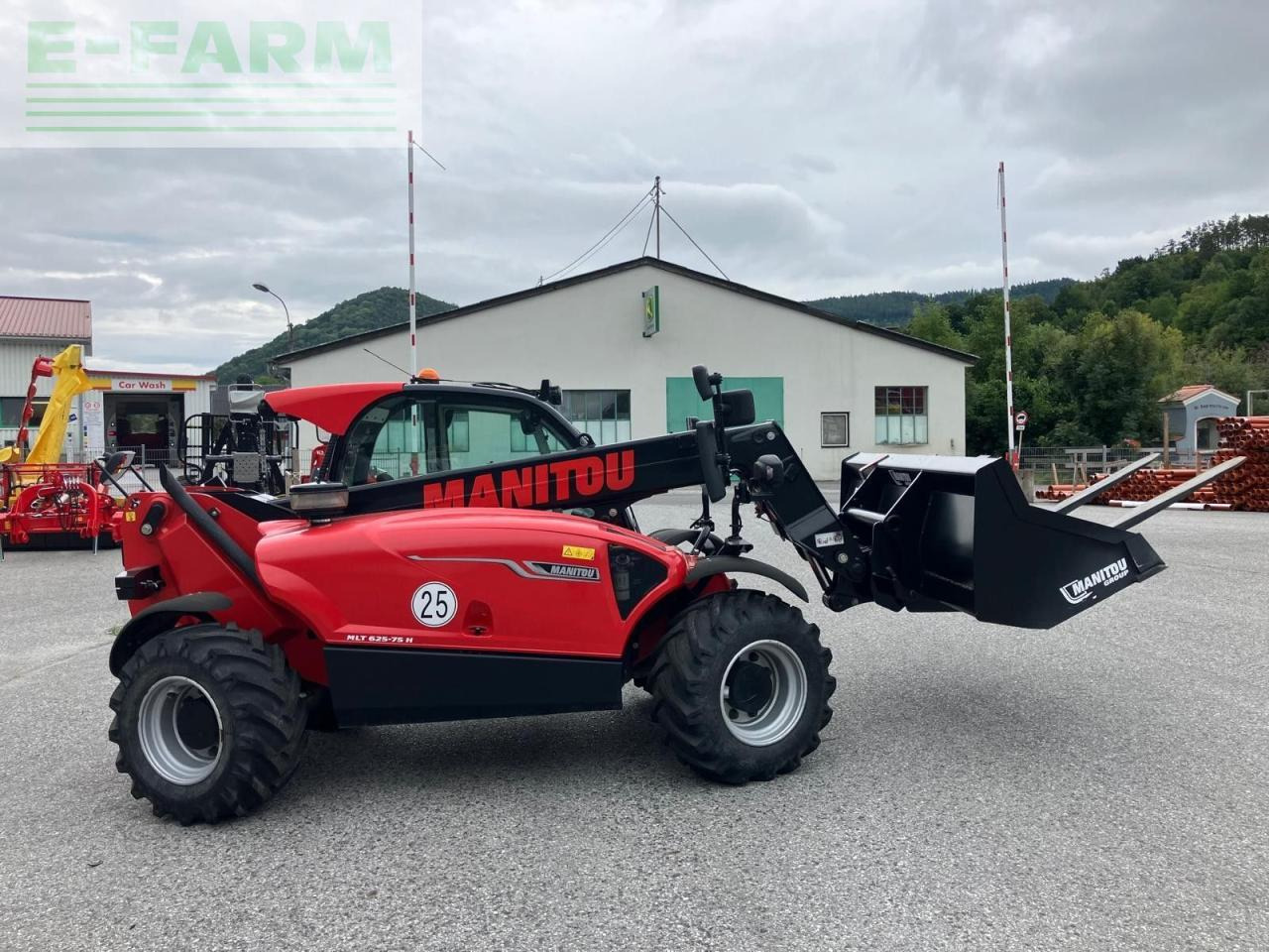 Manitou MLT 625 Elite - Teleskopski viličar: slika 5 Manitou MLT 625 Elite - Teleskopski viličar: slika 5