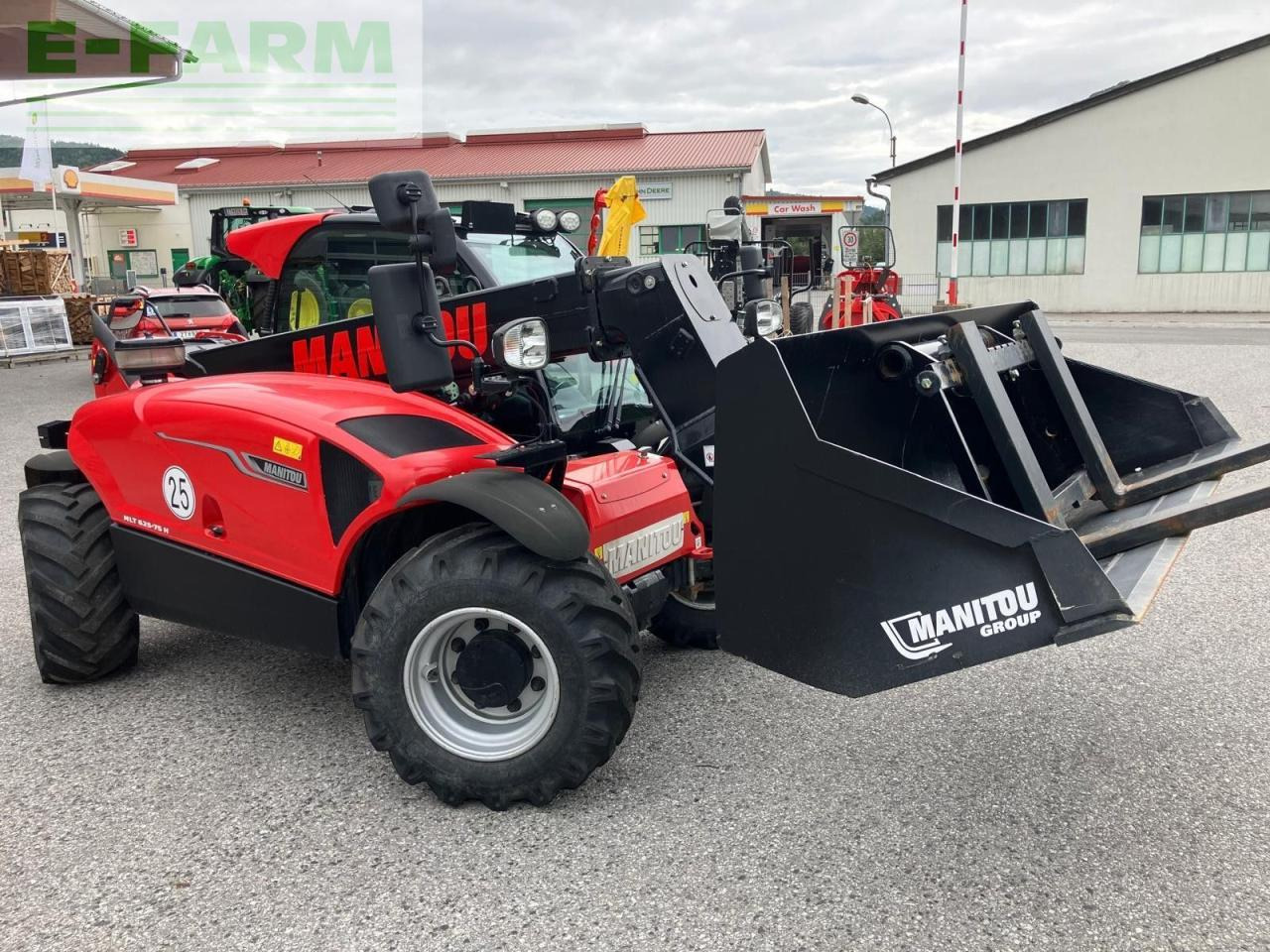 Manitou MLT 625 Elite - Teleskopski viličar: slika 4 Manitou MLT 625 Elite - Teleskopski viličar: slika 4
