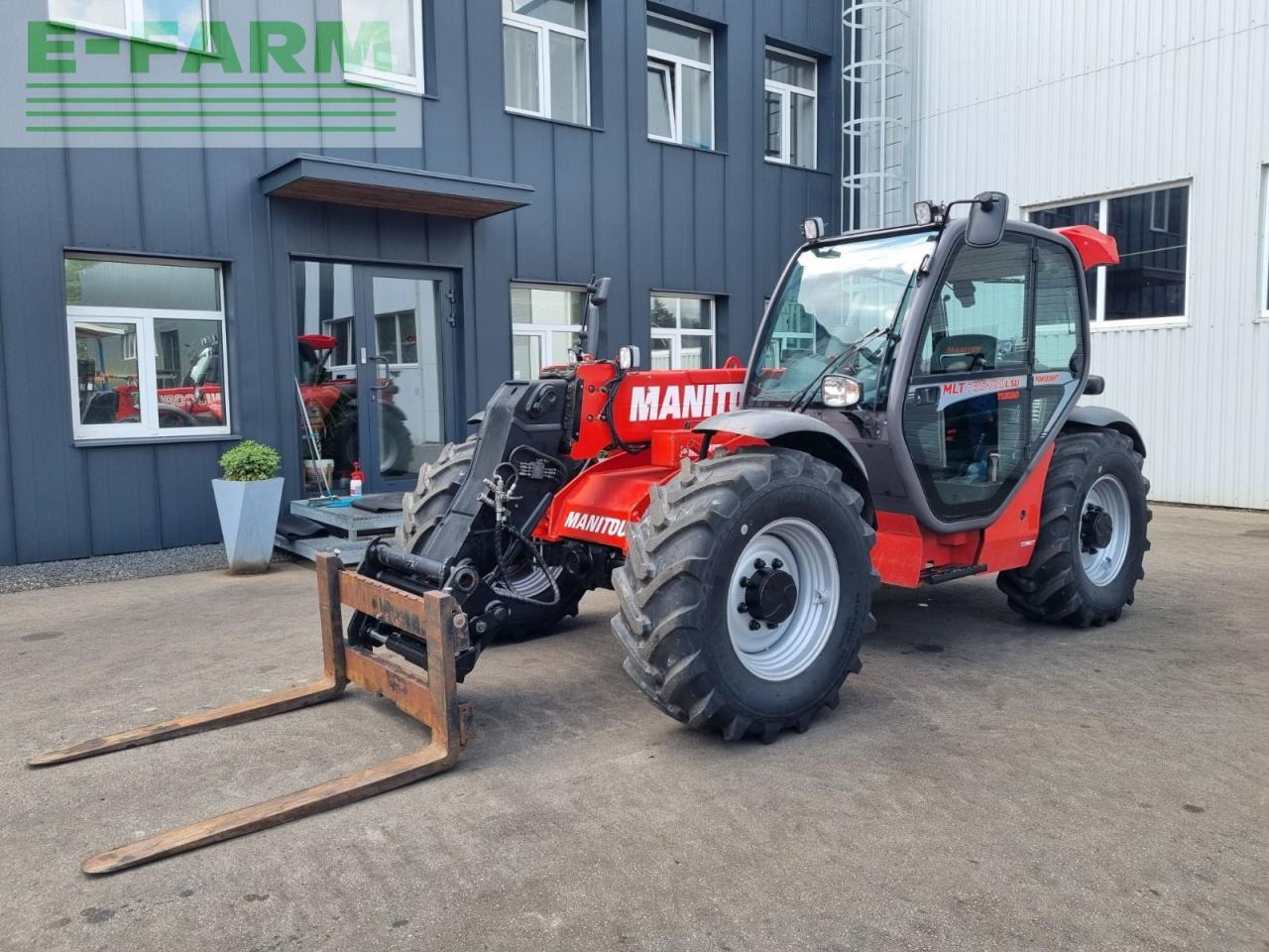 Manitou MLT 735 - Teleskopski viličar: slika 1 Manitou MLT 735 - Teleskopski viličar: slika 1