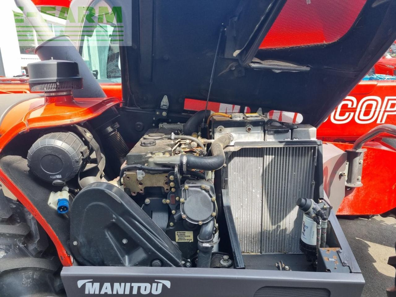 Manitou MLT 735 - Teleskopski viličar: slika 5 Manitou MLT 735 - Teleskopski viličar: slika 5