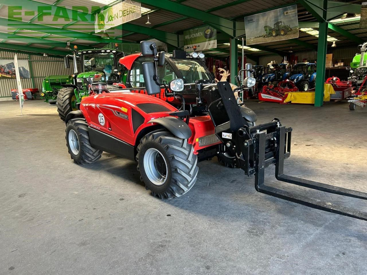 Manitou MLT625 Elite - Teleskopski viličar: slika 4 Manitou MLT625 Elite - Teleskopski viličar: slika 4