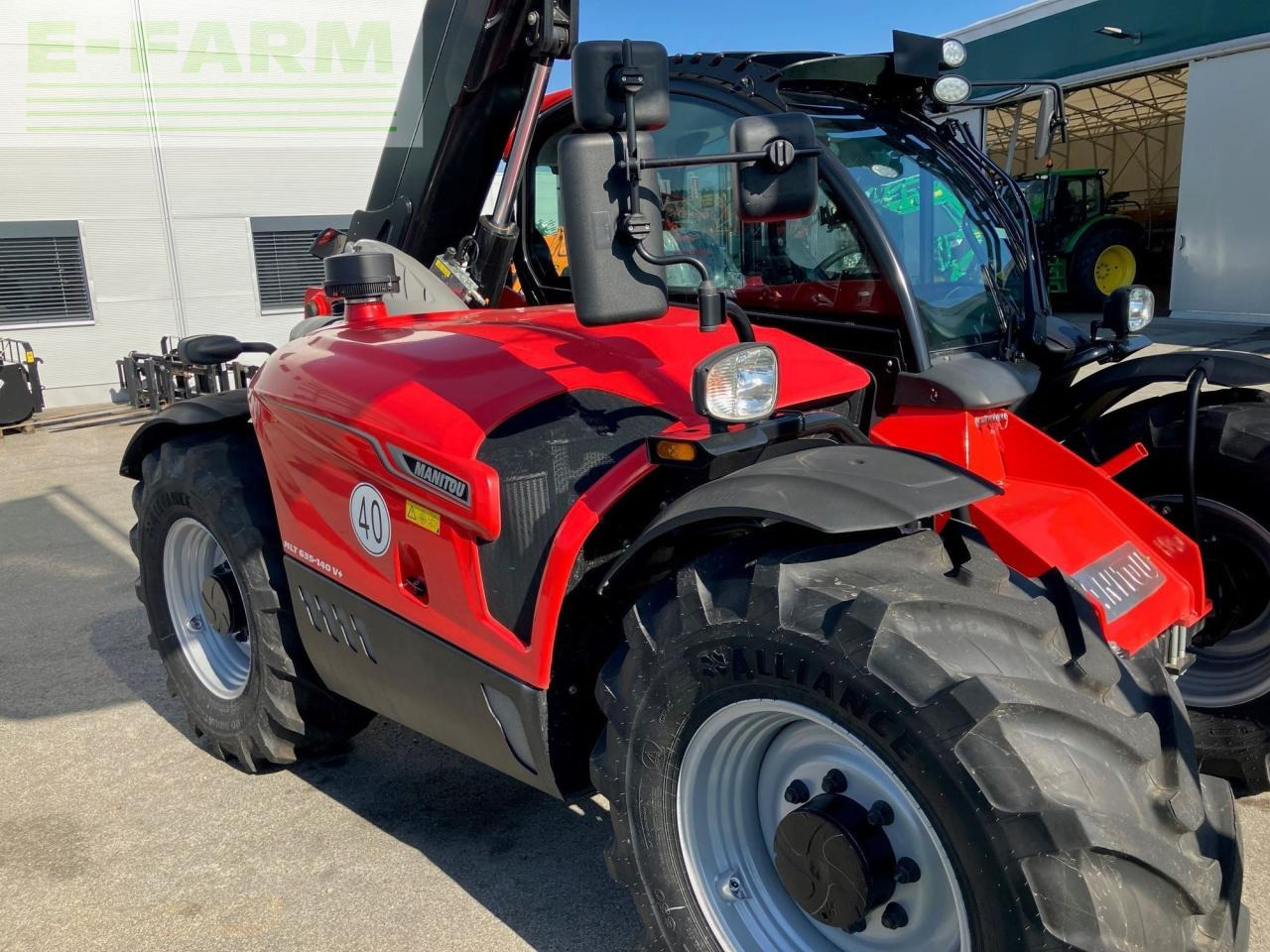 Manitou MLT635 - Teleskopski viličar: slika 3 Manitou MLT635 - Teleskopski viličar: slika 3