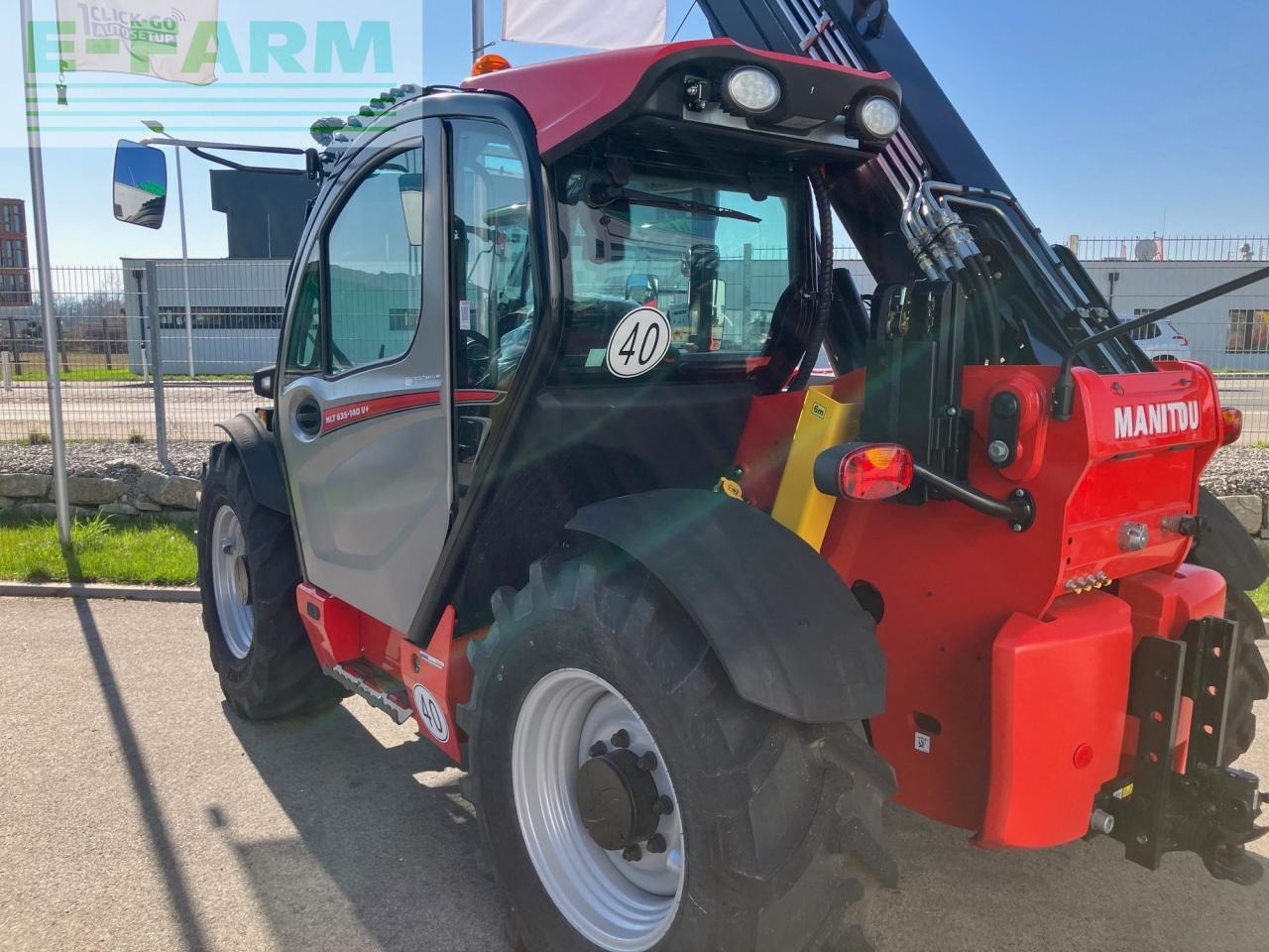 Manitou MLT635 - Teleskopski viličar: slika 5 Manitou MLT635 - Teleskopski viličar: slika 5