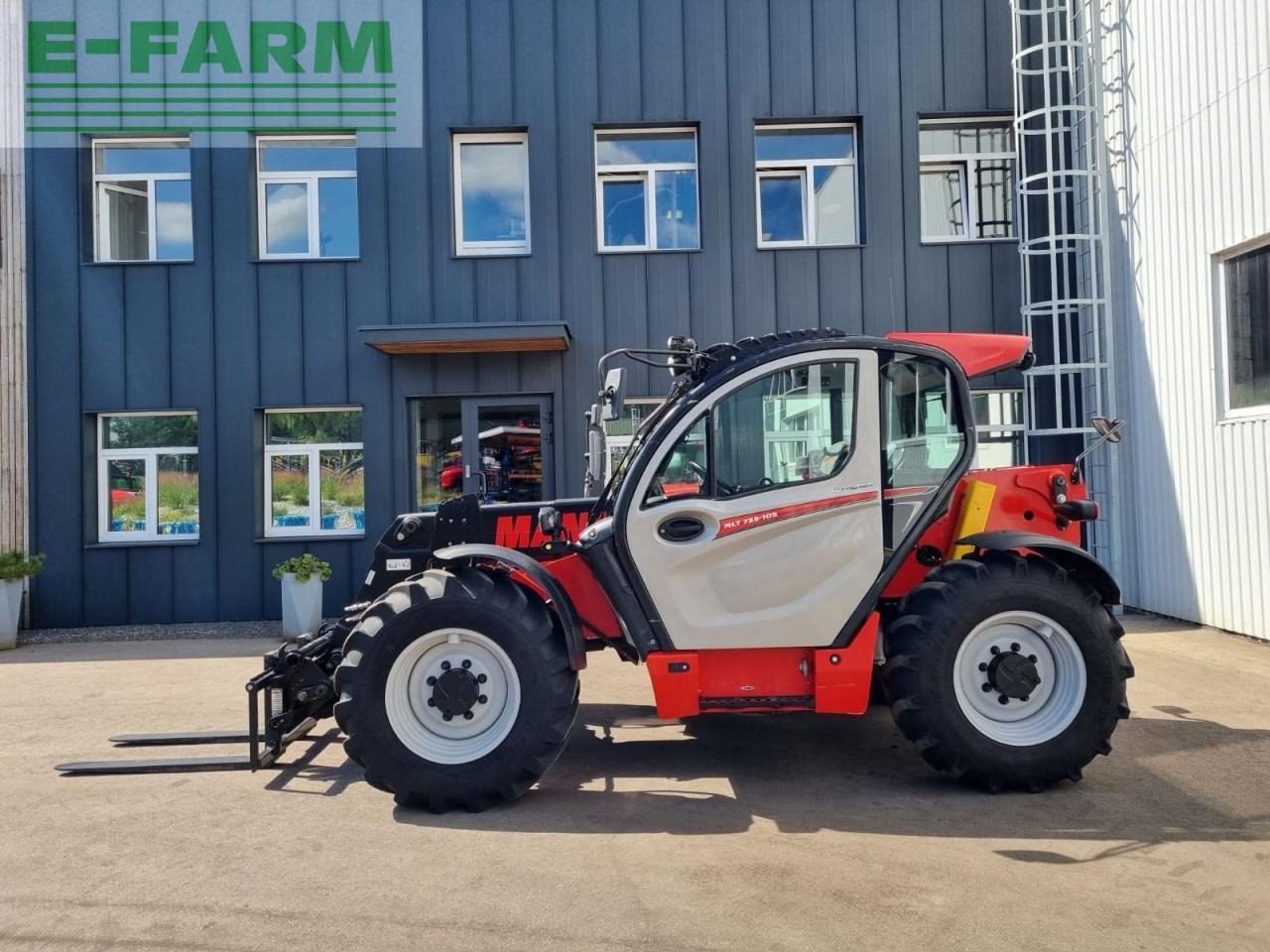 Manitou MLT733 - Teleskopski viličar: slika 1 Manitou MLT733 - Teleskopski viličar: slika 1