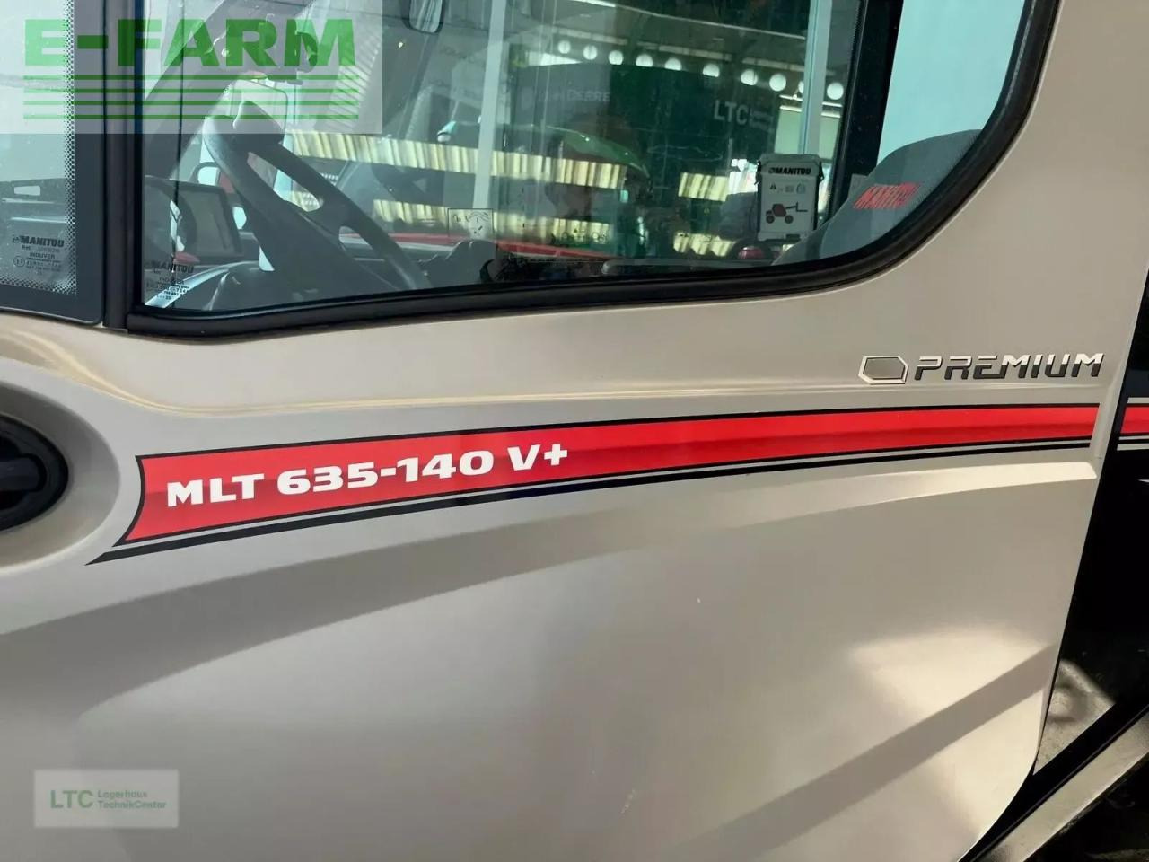 Teleskopski viličar Manitou Teleskoplader MLT 635 Premium: slika 14