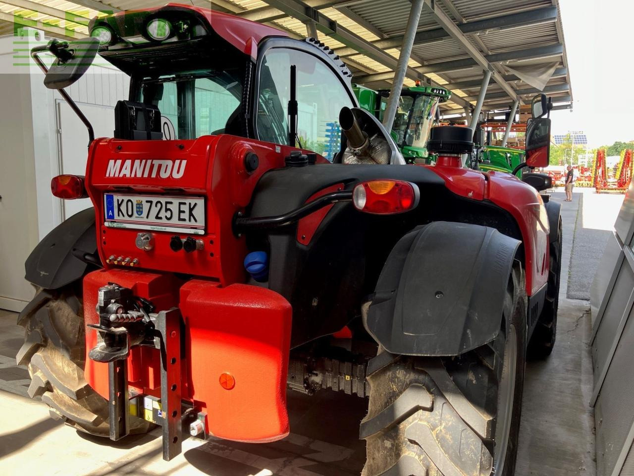 Manitou Teleskoplader MLT 635 Premium - Teleskopski viličar: slika 3 Manitou Teleskoplader MLT 635 Premium - Teleskopski viličar: slika 3