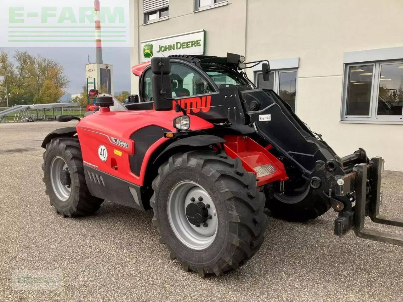 Manitou Teleskoplader MLT 635 Premium - Teleskopski viličar: slika 3 Manitou Teleskoplader MLT 635 Premium - Teleskopski viličar: slika 3