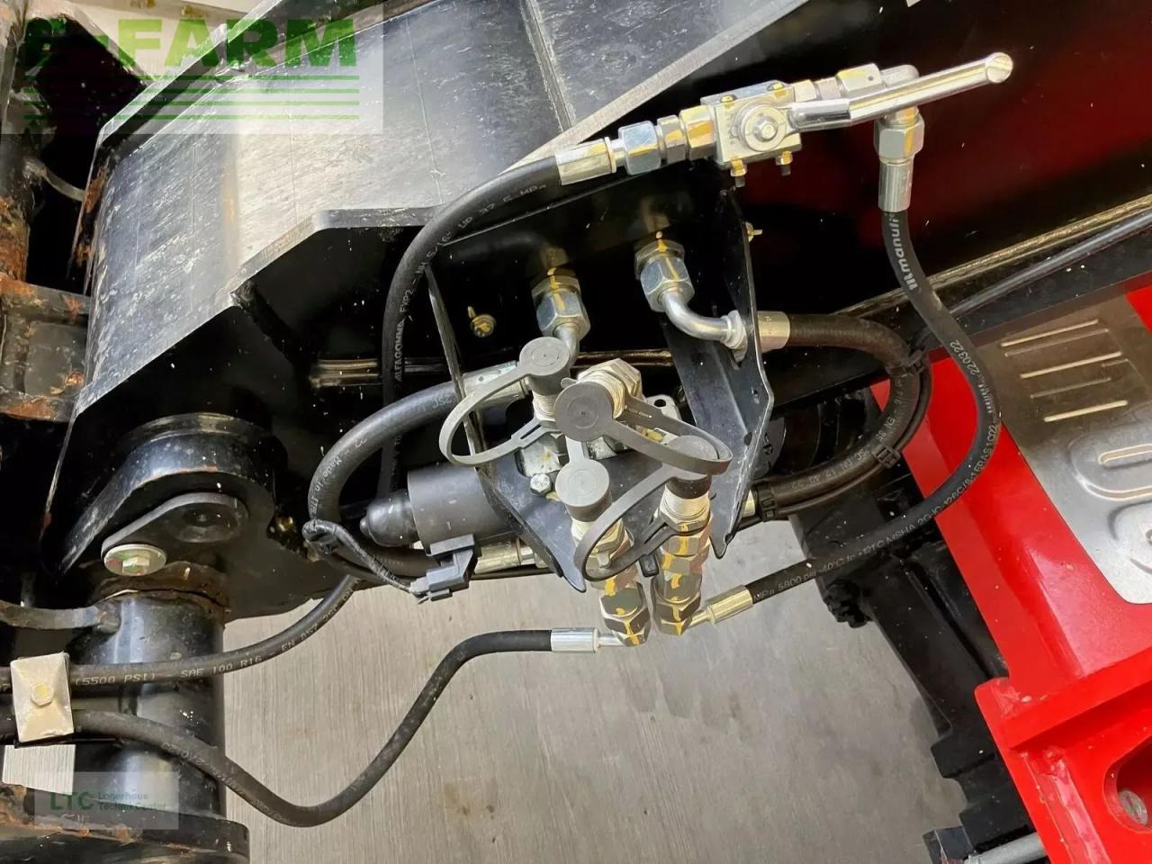 Teleskopski viličar Manitou Teleskoplader MLT 635 Premium: slika 15