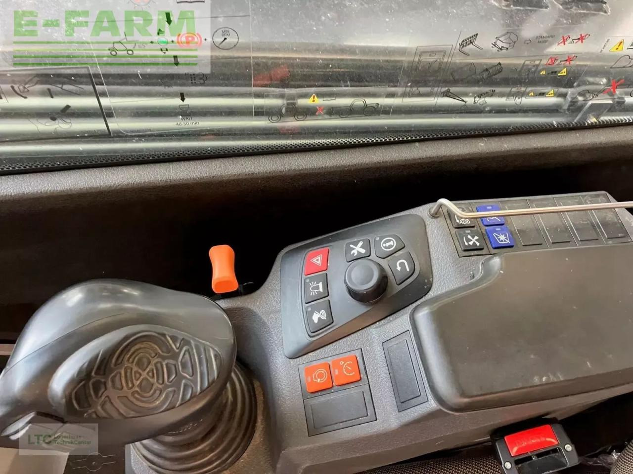 Teleskopski viličar Manitou Teleskoplader MLT 635 Premium: slika 13