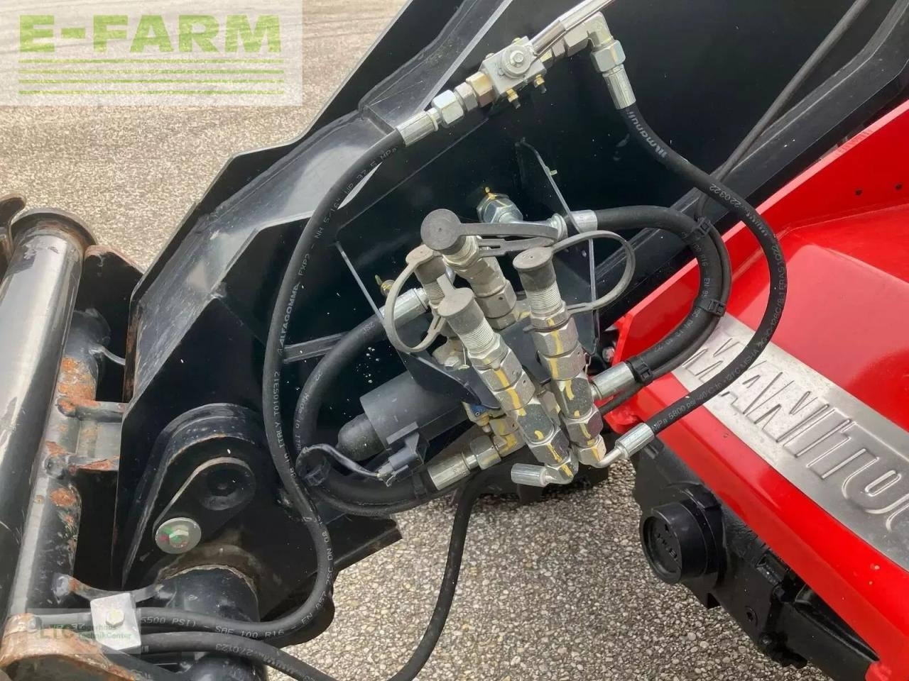 Teleskopski viličar Manitou Teleskoplader MLT 635 Premium: slika 20