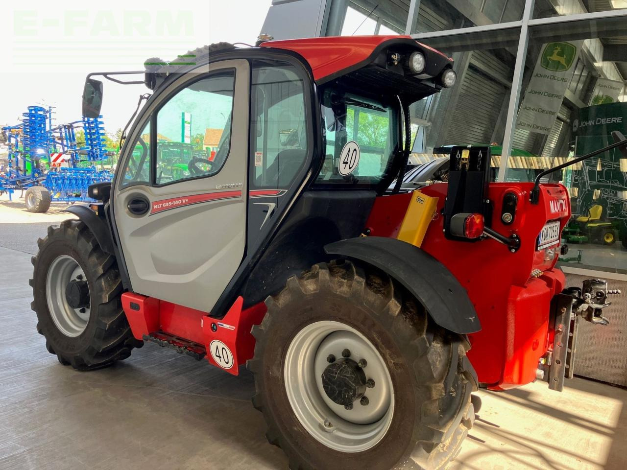 Manitou Teleskoplader MLT 635 Premium - Teleskopski viličar: slika 2 Manitou Teleskoplader MLT 635 Premium - Teleskopski viličar: slika 2