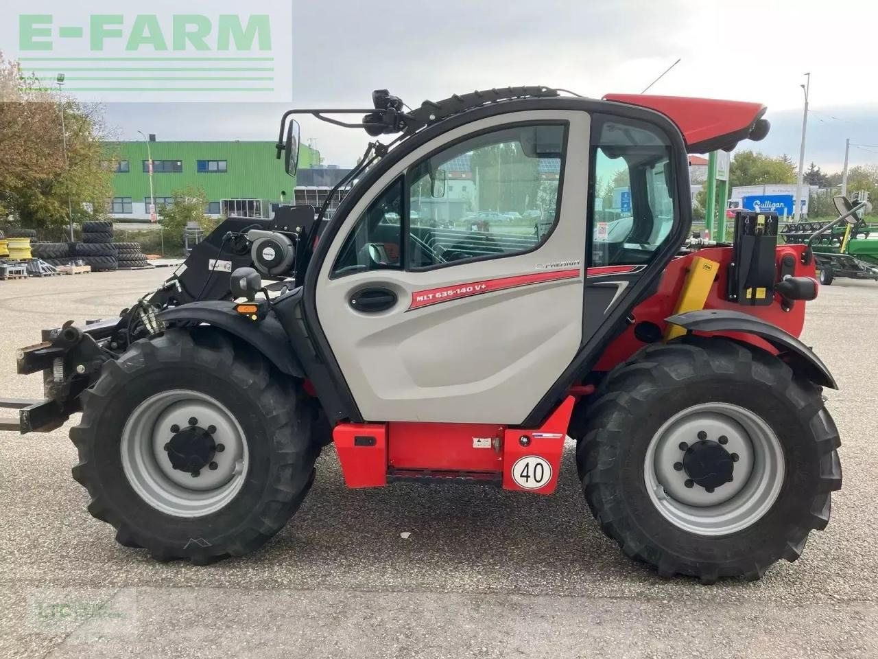 Teleskopski viličar Manitou Teleskoplader MLT 635 Premium: slika 11