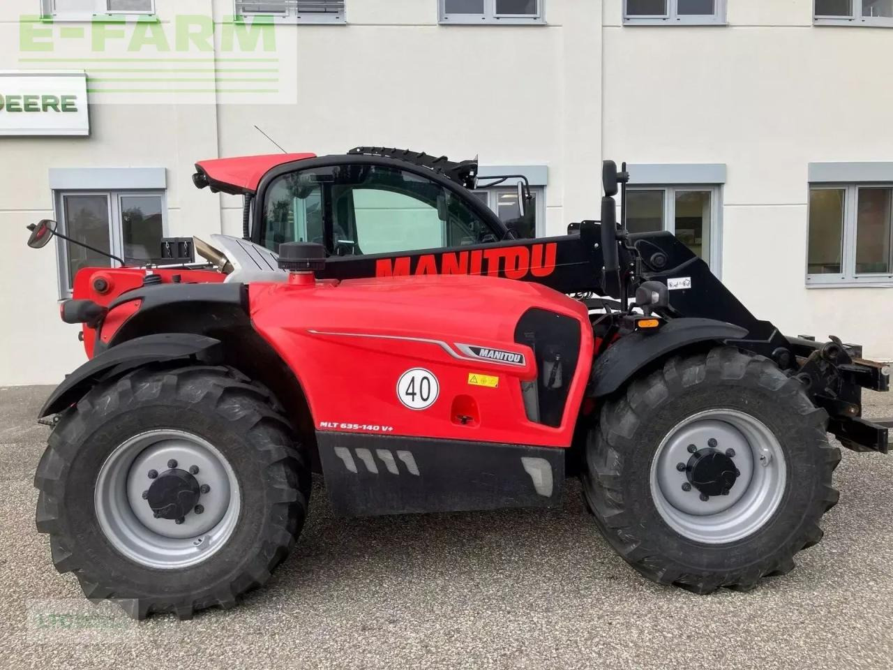 Teleskopski viličar Manitou Teleskoplader MLT 635 Premium: slika 8