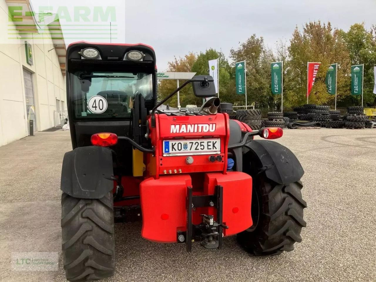 Teleskopski viličar Manitou Teleskoplader MLT 635 Premium: slika 10