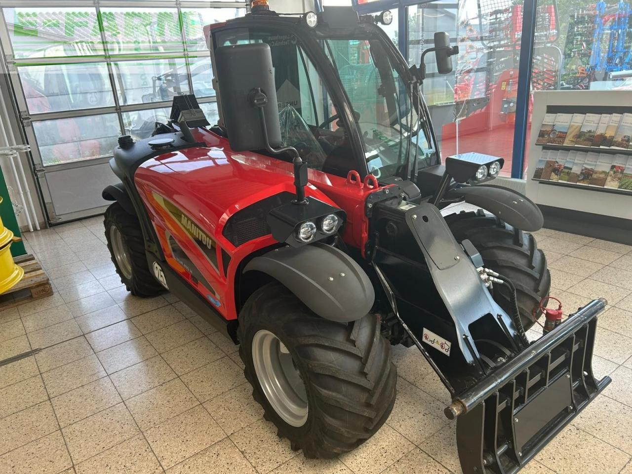 Manitou ULM 415 H - Teleskopski viličar: slika 4 Manitou ULM 415 H - Teleskopski viličar: slika 4