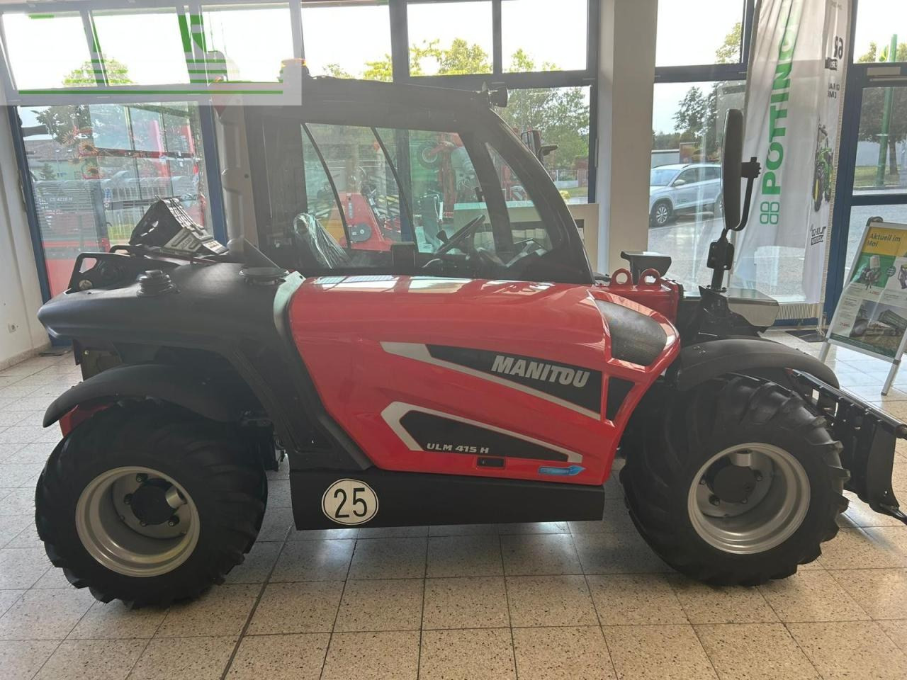 Manitou ULM 415 H - Teleskopski viličar: slika 5 Manitou ULM 415 H - Teleskopski viličar: slika 5