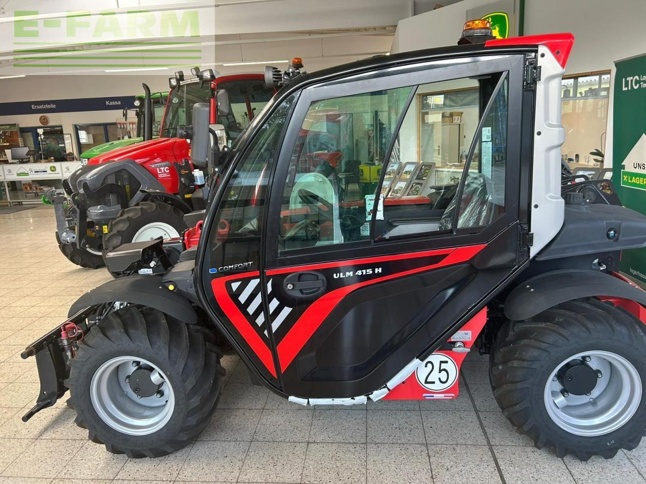 Manitou ULM 415 H - Teleskopski viličar: slika 2 Manitou ULM 415 H - Teleskopski viličar: slika 2