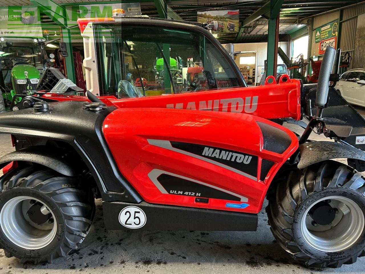 Manitou ULM412 - Teleskopski viličar: slika 5 Manitou ULM412 - Teleskopski viličar: slika 5