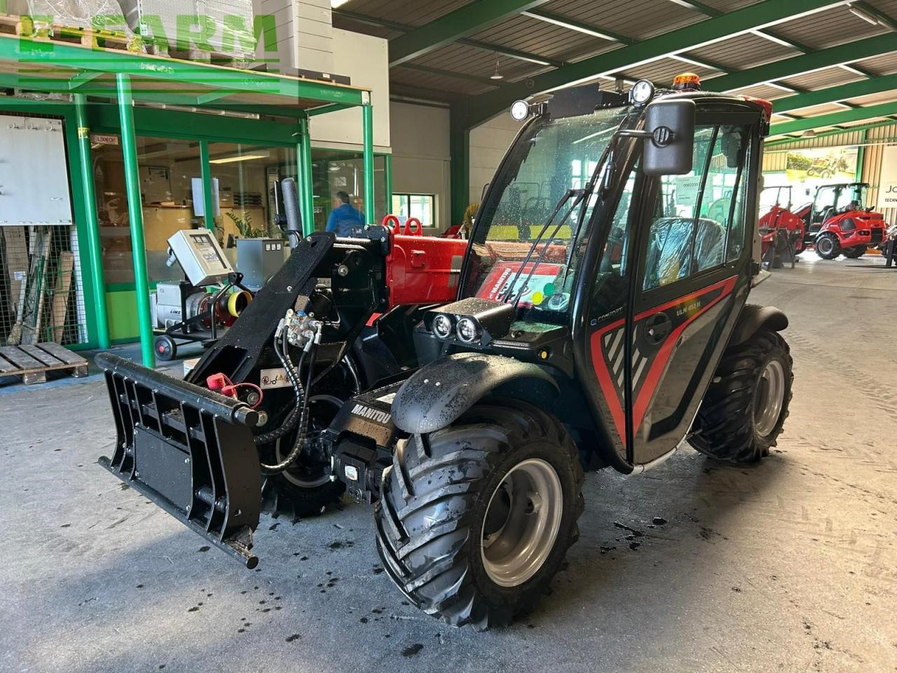 Manitou ULM412 - Teleskopski viličar: slika 1 Manitou ULM412 - Teleskopski viličar: slika 1