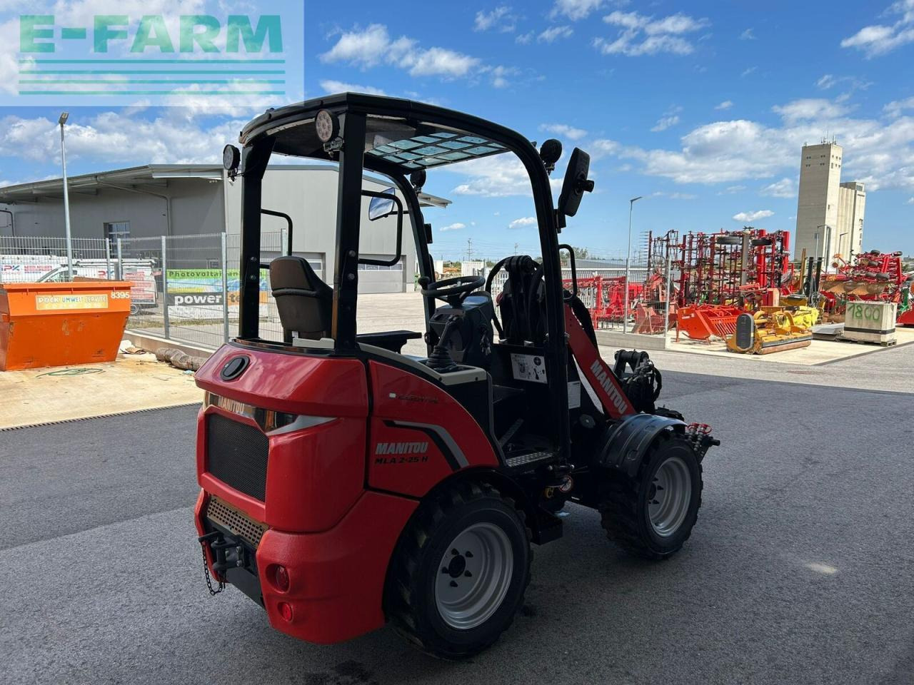 Manitou hoflader mla 2-25 - Mini bager: slika 3 Manitou hoflader mla 2-25 - Mini bager: slika 3