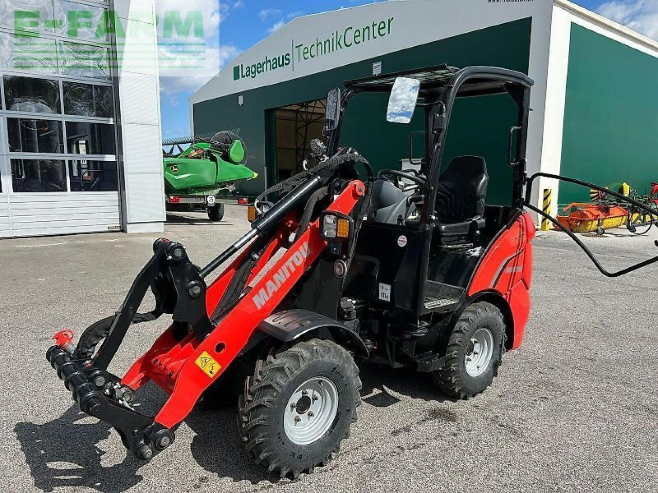 Manitou hoflader mla 2-25 - Mini bager: slika 1 Manitou hoflader mla 2-25 - Mini bager: slika 1