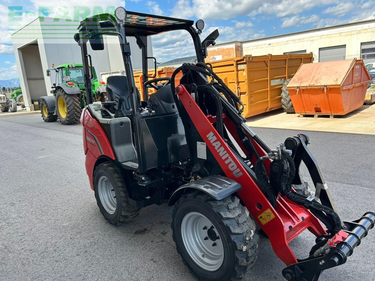 Manitou hoflader mla 2-25 - Mini bager: slika 2 Manitou hoflader mla 2-25 - Mini bager: slika 2