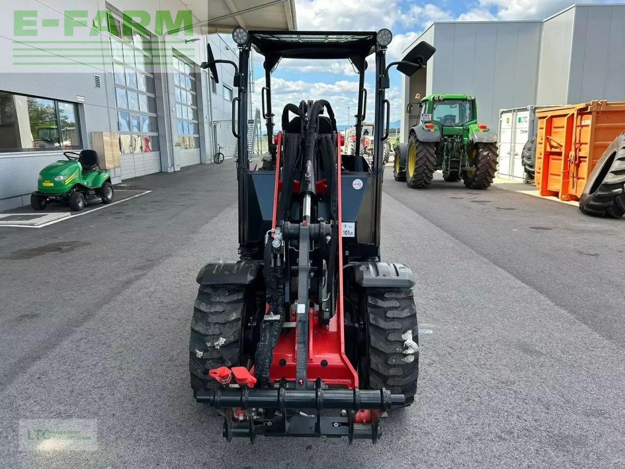 Manitou hoflader mla 2-25 - Kolesni nakladalec: slika 3 Manitou hoflader mla 2-25 - Kolesni nakladalec: slika 3