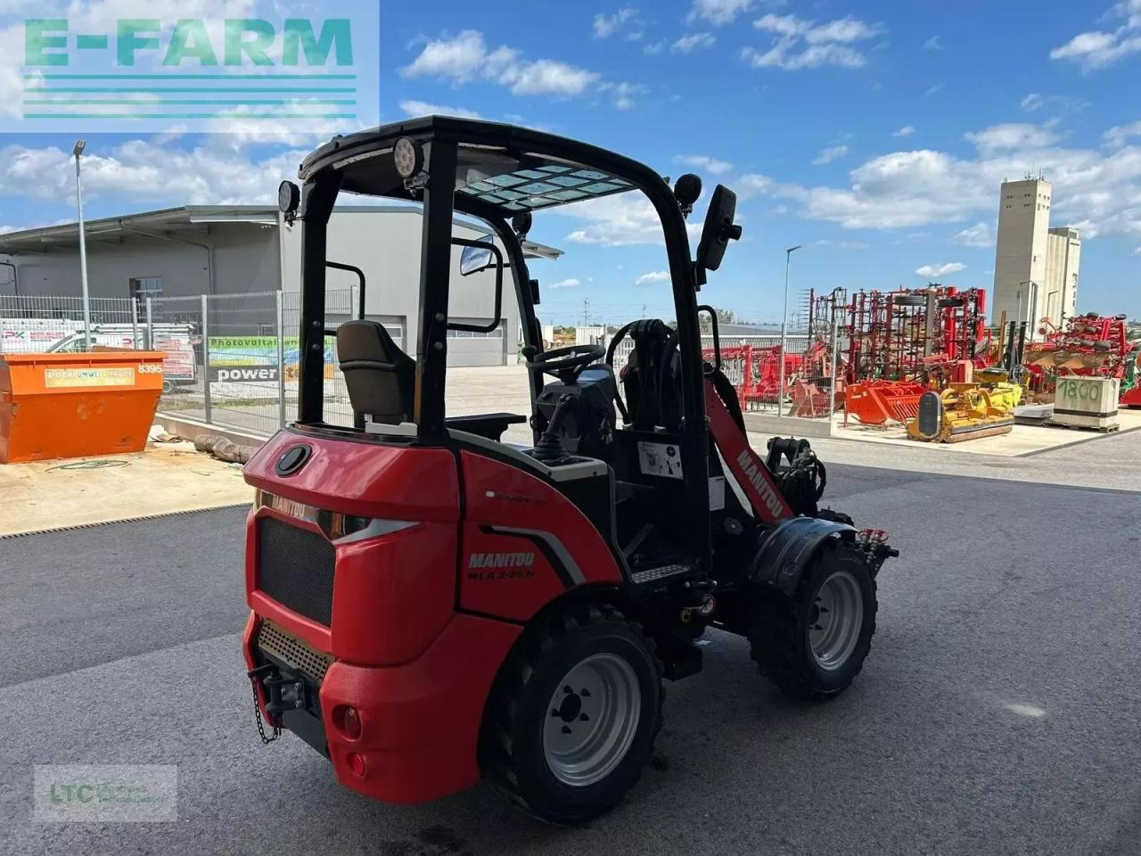 Manitou hoflader mla 2-25 - Kolesni nakladalec: slika 3 Manitou hoflader mla 2-25 - Kolesni nakladalec: slika 3