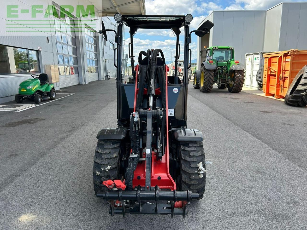 Manitou hoflader mla 2-25 - Mini bager: slika 4 Manitou hoflader mla 2-25 - Mini bager: slika 4