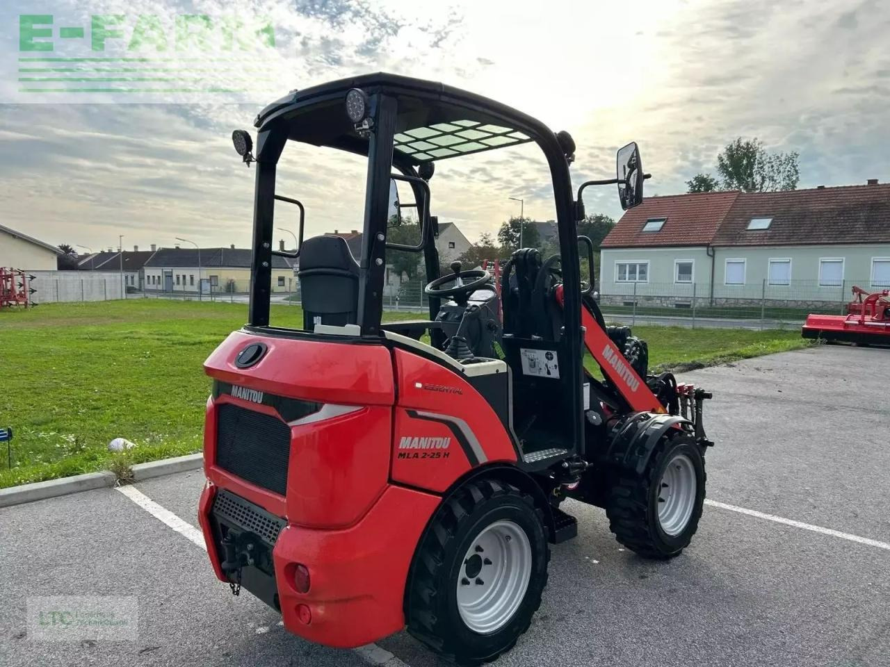 Manitou hoflader mla 2-25 - Kolesni nakladalec: slika 4 Manitou hoflader mla 2-25 - Kolesni nakladalec: slika 4