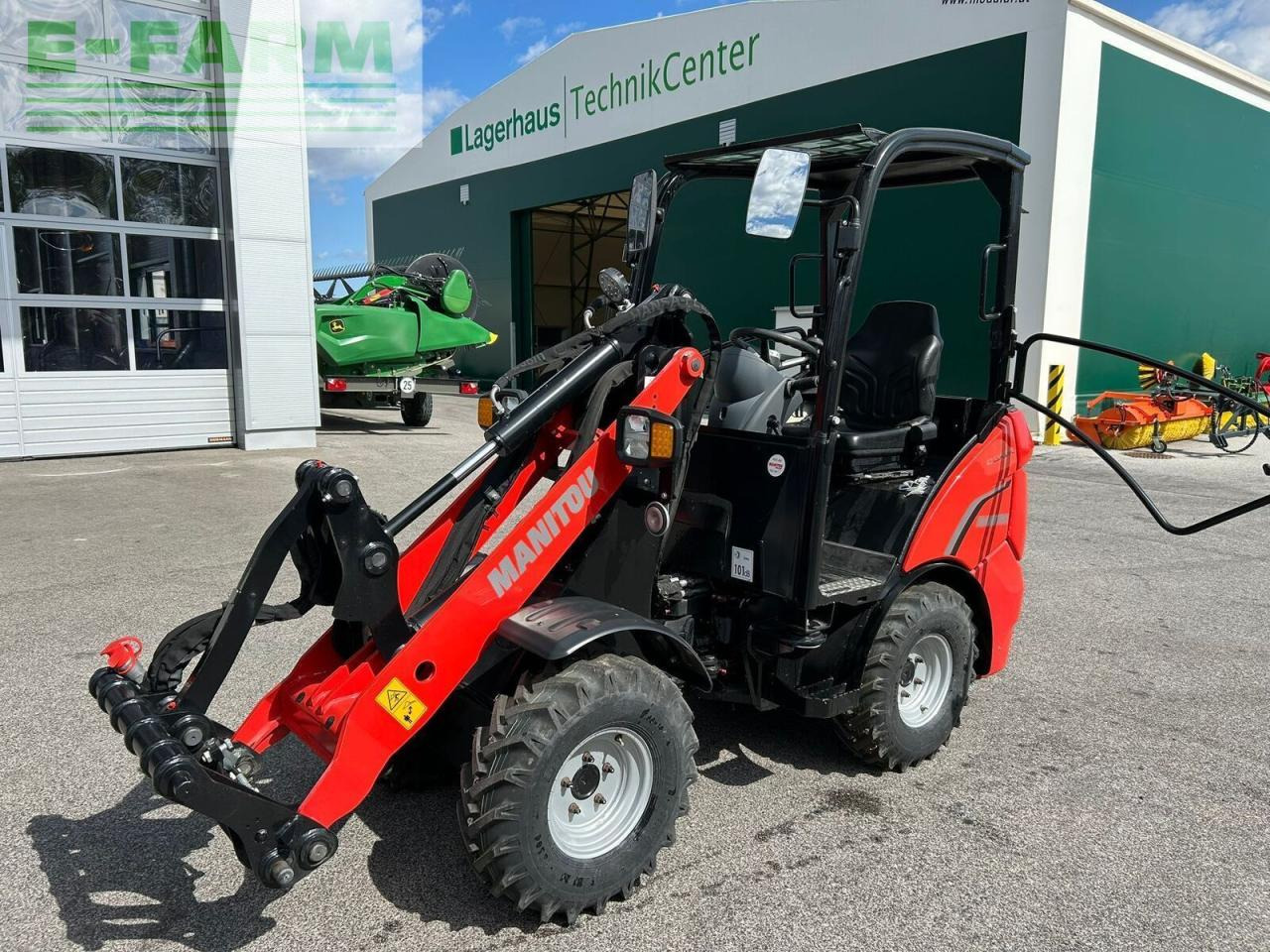 Manitou hoflader mla 2-25 - Mini bager: slika 1 Manitou hoflader mla 2-25 - Mini bager: slika 1