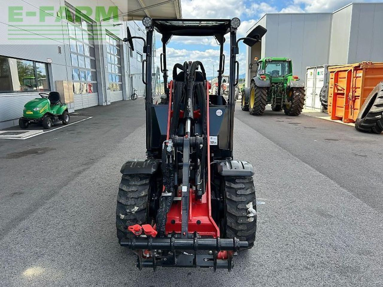 Manitou hoflader mla 2-25 - Mini bager: slika 4 Manitou hoflader mla 2-25 - Mini bager: slika 4