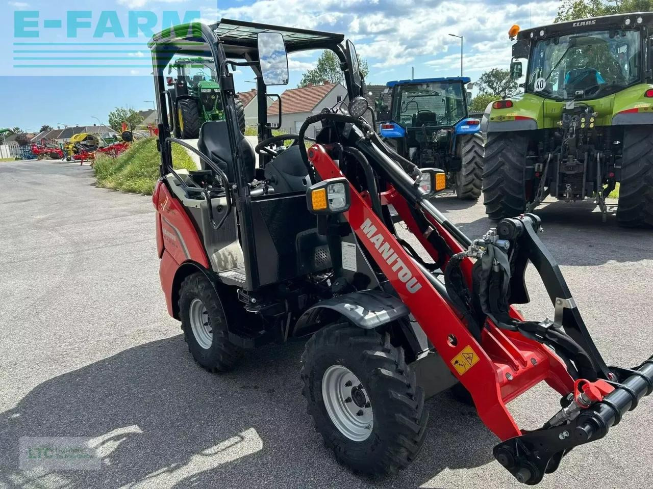 Manitou hoflader mla 2-25 - Kolesni nakladalec: slika 2 Manitou hoflader mla 2-25 - Kolesni nakladalec: slika 2