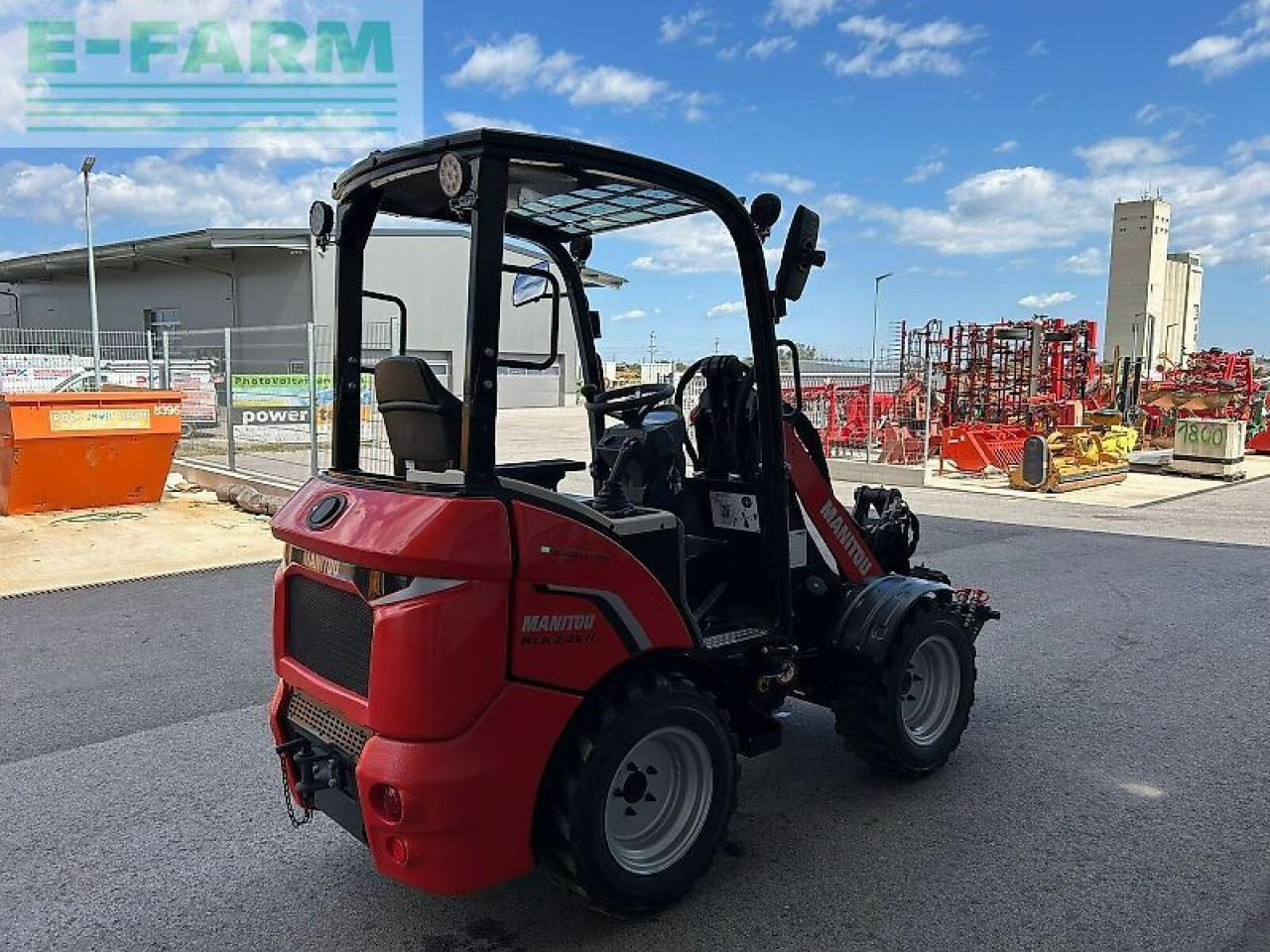 Manitou hoflader mla 2-25 - Mini bager: slika 3 Manitou hoflader mla 2-25 - Mini bager: slika 3