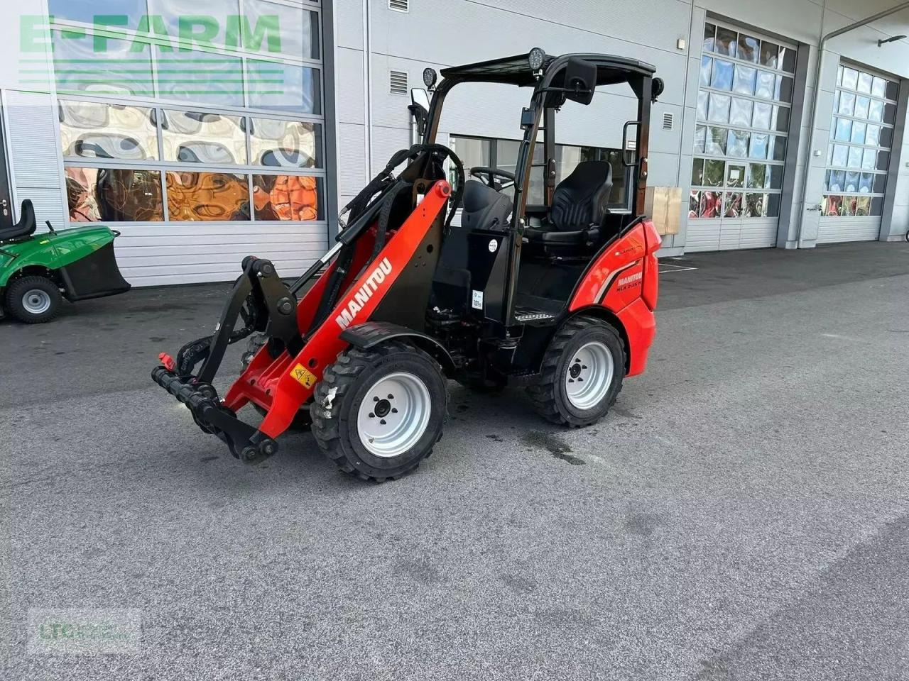 Manitou hoflader mla 2-25 - Kolesni nakladalec: slika 1 Manitou hoflader mla 2-25 - Kolesni nakladalec: slika 1