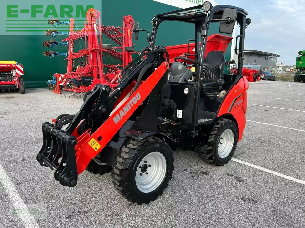 Manitou hoflader mla 2-25 - Kolesni nakladalec: slika 1 Manitou hoflader mla 2-25 - Kolesni nakladalec: slika 1