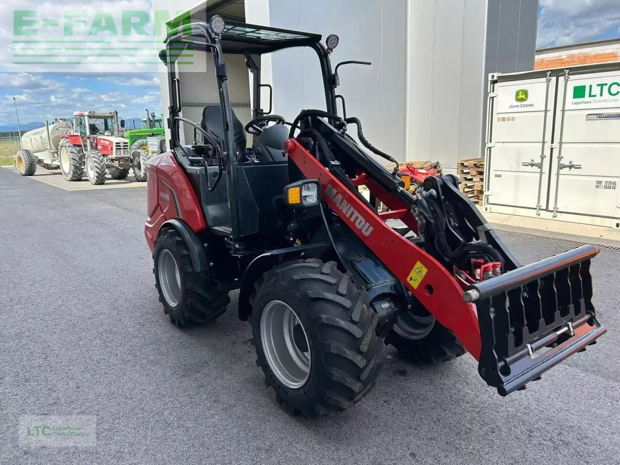 Manitou hoflader mla 4-50 - Kolesni nakladalec: slika 2 Manitou hoflader mla 4-50 - Kolesni nakladalec: slika 2