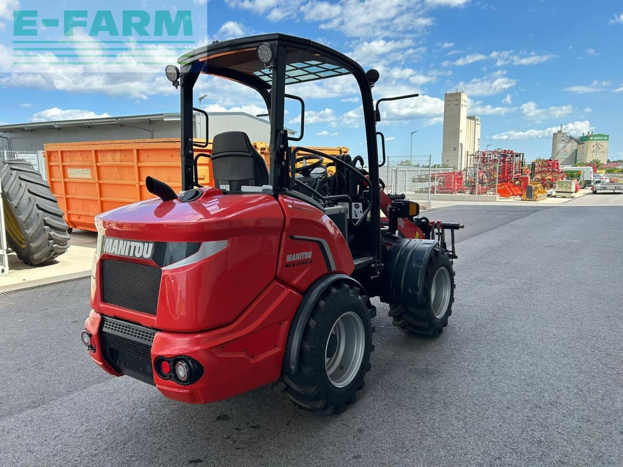 Manitou hoflader mla 4-50 - Mini bager: slika 3 Manitou hoflader mla 4-50 - Mini bager: slika 3