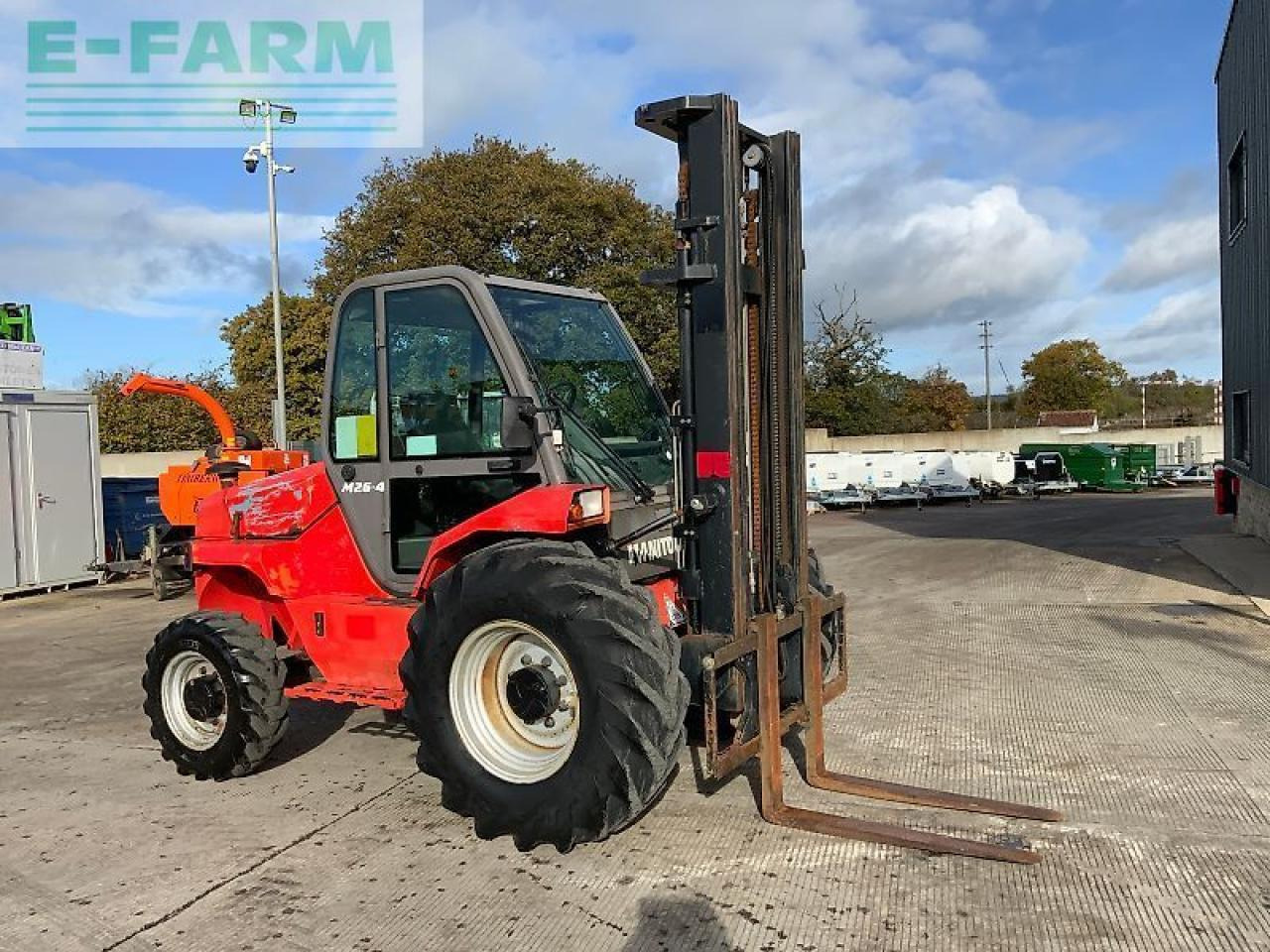 Manitou m26-4 forklift (st24900) - Viličar: slika 3 Manitou m26-4 forklift (st24900) - Viličar: slika 3
