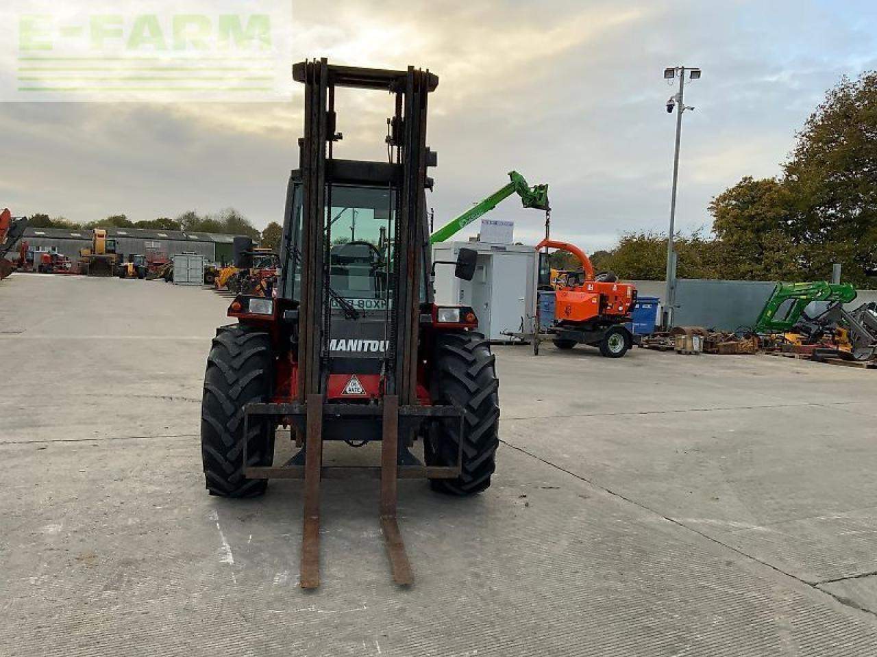 Manitou m26-4 roughterrain fork lift (st24901) - Viličar: slika 4 Manitou m26-4 roughterrain fork lift (st24901) - Viličar: slika 4