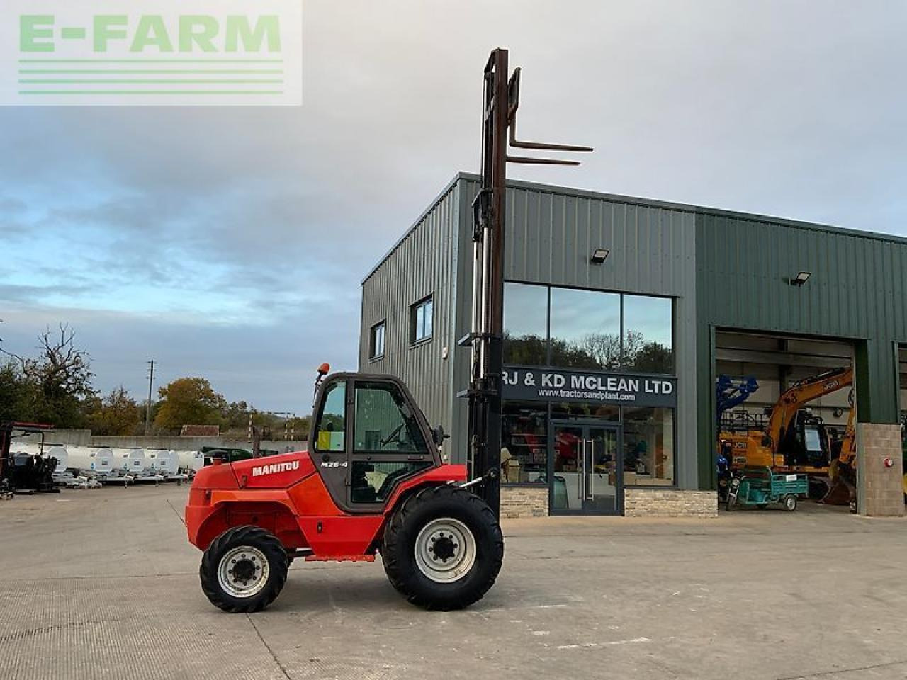 Manitou m26-4 roughterrain fork lift (st24901) - Viličar: slika 1 Manitou m26-4 roughterrain fork lift (st24901) - Viličar: slika 1