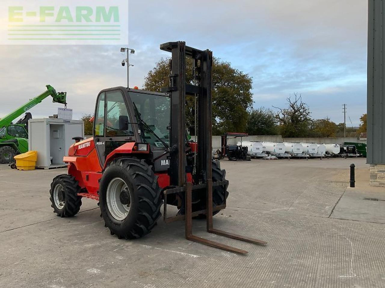 Manitou m26-4 roughterrain fork lift (st24901) - Viličar: slika 3 Manitou m26-4 roughterrain fork lift (st24901) - Viličar: slika 3