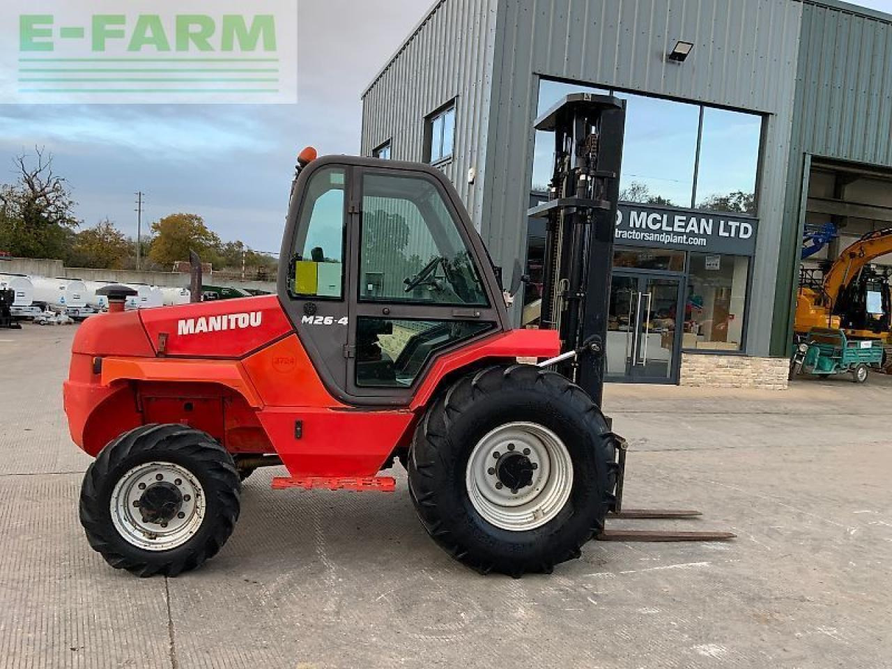 Manitou m26-4 roughterrain fork lift (st24901) - Viličar: slika 2 Manitou m26-4 roughterrain fork lift (st24901) - Viličar: slika 2