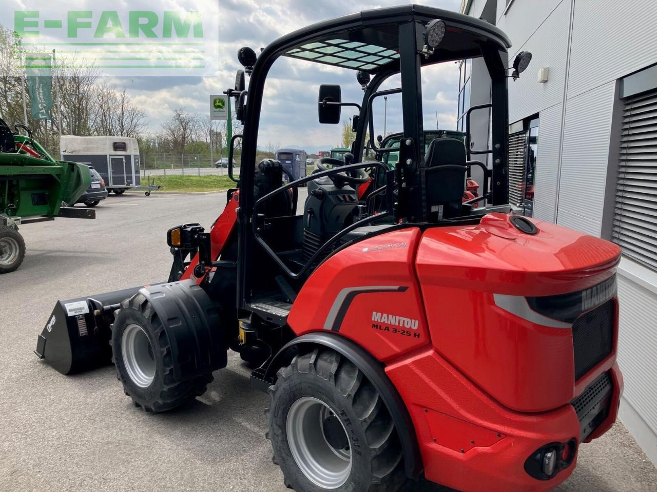 Manitou manitou mla 3-25 - Mini bager: slika 3 Manitou manitou mla 3-25 - Mini bager: slika 3