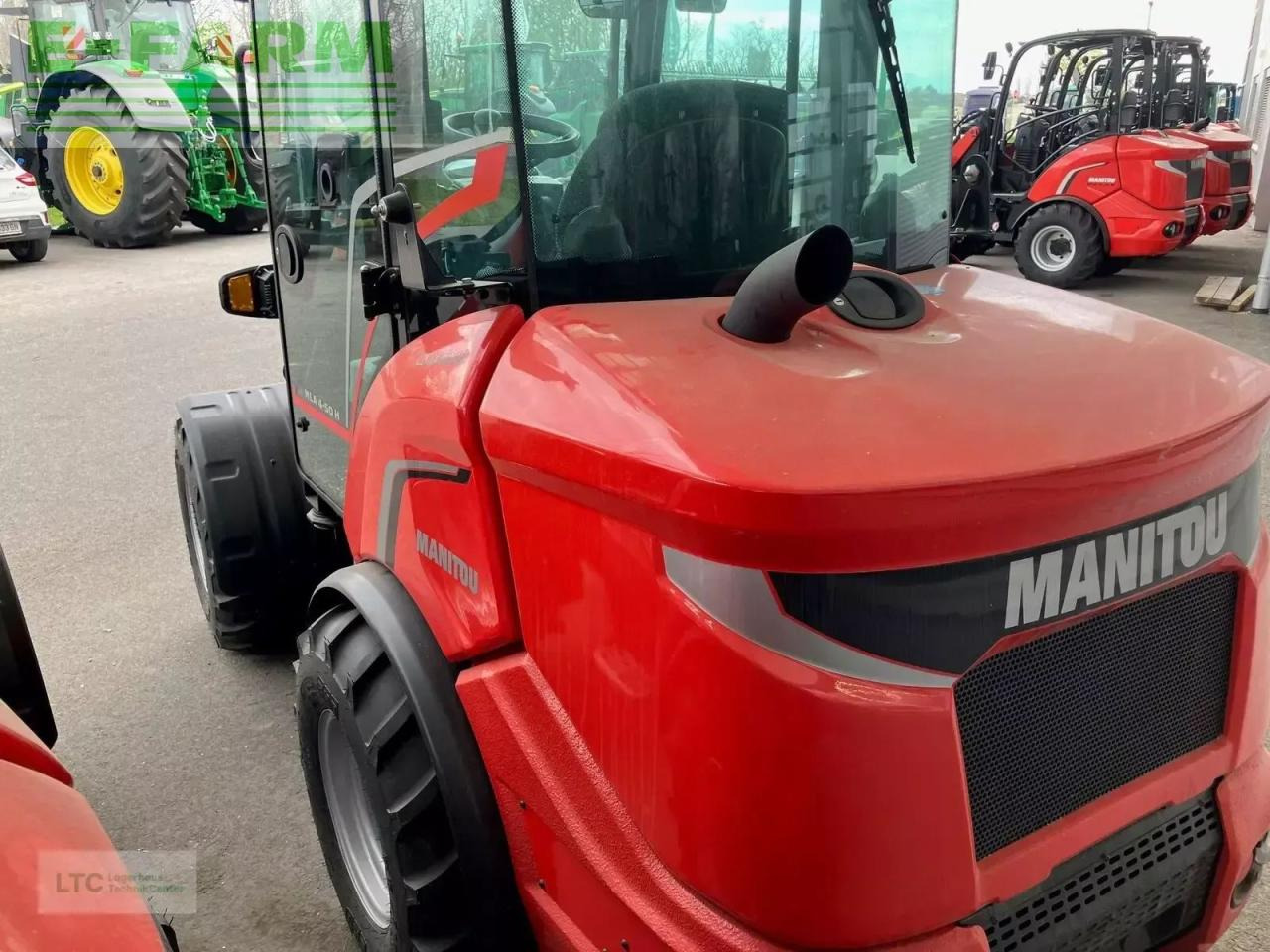 Manitou manitou mla 4-50 - Kolesni nakladalec: slika 4 Manitou manitou mla 4-50 - Kolesni nakladalec: slika 4