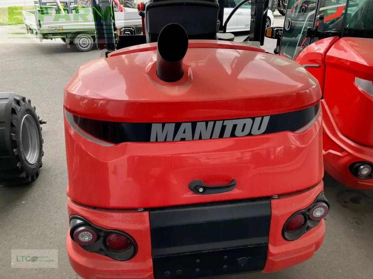 Manitou manitou mla 5-50 - Kolesni nakladalec: slika 4 Manitou manitou mla 5-50 - Kolesni nakladalec: slika 4