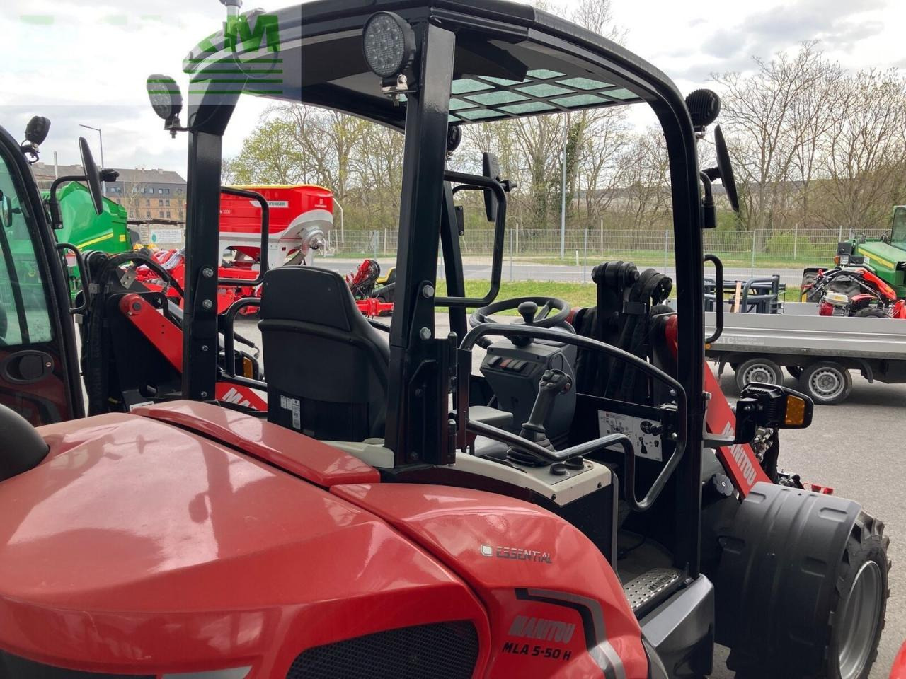 Manitou manitou mla 5-50 - Mini bager: slika 2 Manitou manitou mla 5-50 - Mini bager: slika 2