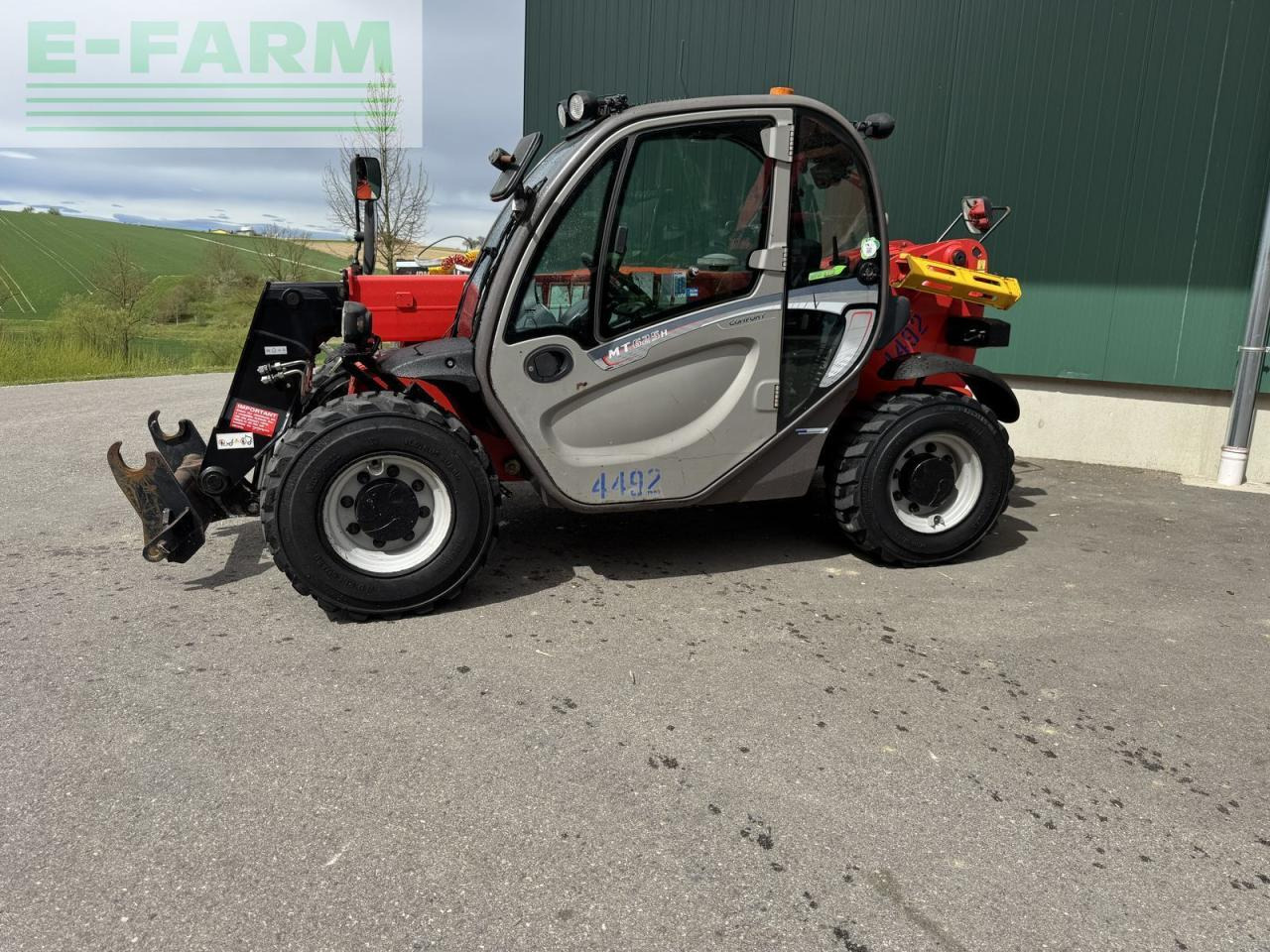 Manitou manitou mt625 - Teleskopski viličar: slika 1 Manitou manitou mt625 - Teleskopski viličar: slika 1