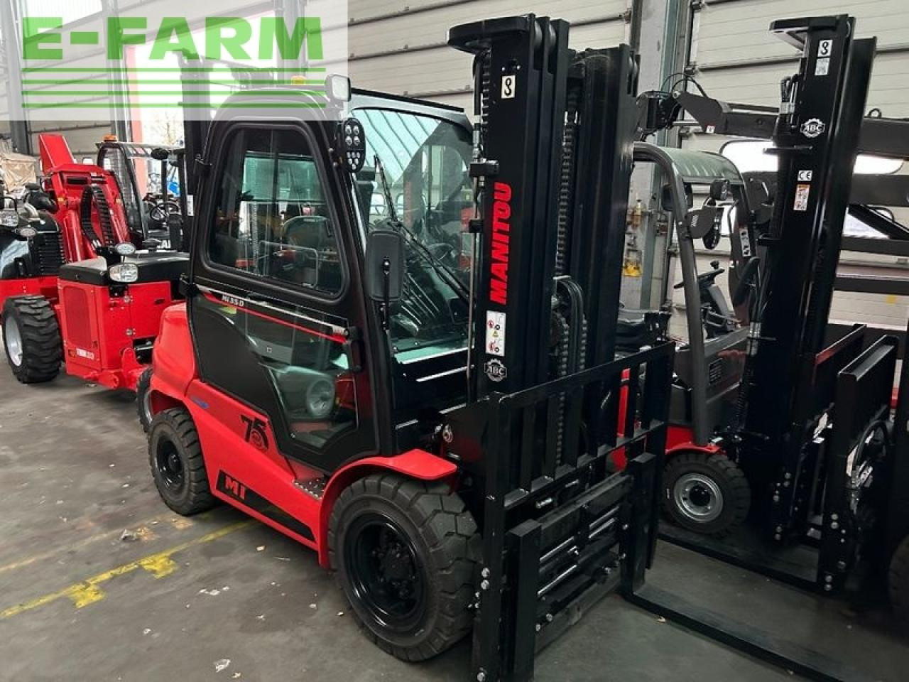 Manitou mi 35 d - Viličar: slika 1 Manitou mi 35 d - Viličar: slika 1
